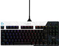 Logitech G PRO Mechanical Gaming Keyboard K/DA edícia – US INTL - Herná klávesnica