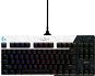 Logitech G PRO Mechanische Spieletastatur K/DA Edition - US INTL - Gaming-Tastatur