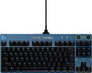 Logitech G PRO Mechanical Keyboard League of Legends Edition - US INTL - Gamer billentyűzet