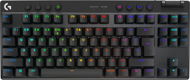 Gaming-Tastatur Logitech G PRO X TKL Lightspeed Tactile, schwarz - Herní klávesnice