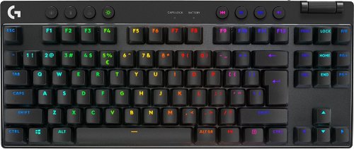 Logitech G PRO X TKL LIGHTSPEED Tactile, černá - Gaming Keyboard