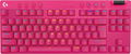 Logitech G PRO X TKL LIGHTSPEED Tactile, magenta