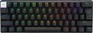 Gamer billentyűzet Logitech G PRO X 60 Lightspeed Gaming Keyboard, fekete - Herní klávesnice