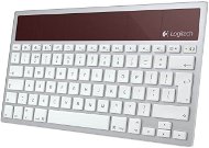 Logitech Wireless Solar-Keyboard K760 US - Tastatur