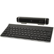 Logitech Keyboard Case pro iPad2+Tablet Speaker  - Set