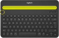 Logitech Bluetooth Multi-Device Keyboard K480 US schwarz - Tastatur