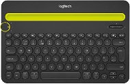 Logitech Bluetooth Multi-Device Keyboard K480 fekete - US - Billentyűzet