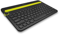 Logitech Bluetooth Multi-Device Keyboard K480 CZ black - Keyboard