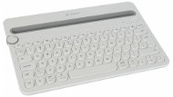 Logitech Bluetooth Multi-Device Keyboard K480 White - Keyboard