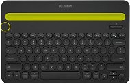 Logitech Bluetooth MultiDev KBD K480 DE Black - Keyboard