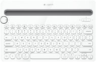 Logitech Bluetooth MultiDev KBD K480 DE White - Keyboard