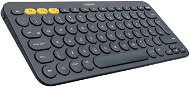 Logitech Bluetooth Multi-Device Keyboard K380 dunkelgrau - Tastatur