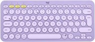 Logitech Bluetooth Multi-Device Keyboard K380 - Lavender and Lemonade - US INTL - Tastatur