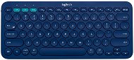 Logitech Bluetooth Multi-Device Keyboard K380 Blue - Billentyűzet
