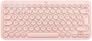 Logitech Bluetooth Multi-Device Keyboard K380 pre Mac, ružová – UK - Klávesnica