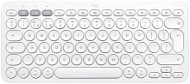 Logitech Bluetooth Multi-Device Keyboard K380 pre Mac, biela – UK - Klávesnica