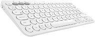 Logitech Bluetooth Multi-Device Keyboard K380 pre Mac, biela – US INTL - Klávesnica