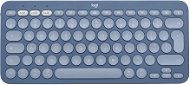 Logitech Bluetooth Multi-Device Keyboard K380 pre Mac, čučoriedková – US INTL - Klávesnica