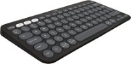 Billentyűzet Logitech Pebble Keyboard 2 K380s, Graphite - US INTL - Klávesnice