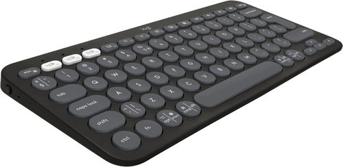 Logitech Pebble Keyboard 2 K380s, Graphite - US INTL - Klávesnice - Hlavní obrázek
