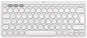 Billentyűzet Logitech Pebble Keyboard 2 K380s, Off-white - US INTL - Klávesnice