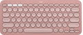 Logitech Pebble Keyboard 2 K380s, Rose - US INTL