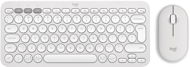 Logitech Pebble 2 Combo MK380s, Off-white - US INTL - Keyboard and Mouse Set