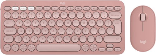 Logitech Pebble 2 Combo MK380s, Rose - US INTL - Tastatur/Maus-Set - Hauptbild