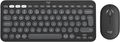 Logitech Pebble 2 Combo MK380s, Graphite - US INTL