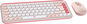 Logitech Pop Icon Combo, Rose - US INTL - Set klávesnice a myši