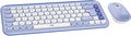 Logitech Pop Icon Combo, Lilac - US INTL