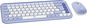 Logitech Pop Icon Combo, Lilac - US INTL - Set klávesnice a myši