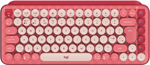 Logitech Pop Keyboard Heartbreaker - Klávesnice - Hlavní obrázek