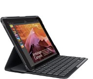 Logitech Slim Folio für iPad Pro 12,9“ (3. Generation) - Hülle für Tablet mit Tastatur
