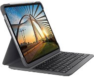 Logitech Slim Folio for iPad Pro 12.9“ (3rd, 4th Gen) - Tablet Case With Keyboard