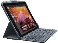 Logitech Slim Folio na iPad (7., 8. a 9. Gen) – UK - Puzdro na tablet s klávesnicou