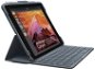 Logitech Slim Folio für iPad (7., 8. und 9. Generation) - UK - Hülle für Tablet mit Tastatur