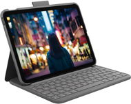 Logitech Slim Folio for iPad 10th generation 10.9" - US INTL - Tablet Case With Keyboard