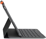 Logitech Slim Folio, Graphite (UK) - Tablet Case With Keyboard