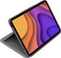 Logitech Folio Touch für iPad Air (4./5. Generation), UK - Hülle für Tablet mit Tastatur