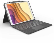 Logitech Combo Touch pre iPad Air a iPad Pro 10,5" – UK - Puzdro na tablet s klávesnicou
