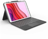 Logitech Combo Touch for iPad (7th and 8th gen.) - CZ/SK - Tablet Case With Keyboard