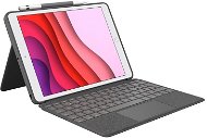 Logitech Combo Touch für iPad 10. Generation 10,9", Oxford Grey - UK - Pouzdro na tablet s klávesnící