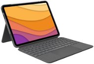 Logitech Combo Touch for iPad Air (4th gen), Grey - US INTL - Tablet Case With Keyboard