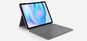 Logitech Combo Touch pro iPad Pro 11" (M4), Graphite - CZ/SK - Pouzdro na tablet s klávesnicí