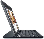 Logitech Ultrathin Keyboard clip-on cover - gray space - Tablet Case