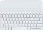 Logitech Ultrathin Keyboard clip-on cover - silver - Tablet Case