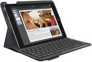 Logitech Type+ keyboard cover - carbon black - Tablet Case