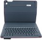 Type + Logitech keyboard cover - bright red - Tablet Case
