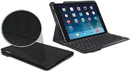 Type + Logitech keyboard cover - black - Tablet Case